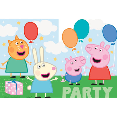 Invitations - Peppa Pig™, 8 Count