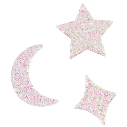 Iridescent Glitter Jumbo Confetti 2oz