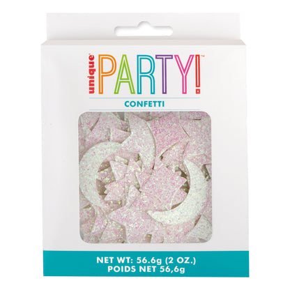 Iridescent Glitter Jumbo Confetti 2oz