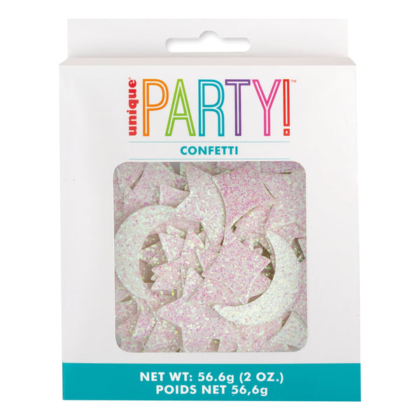 Iridescent Glitter Jumbo Confetti 2oz