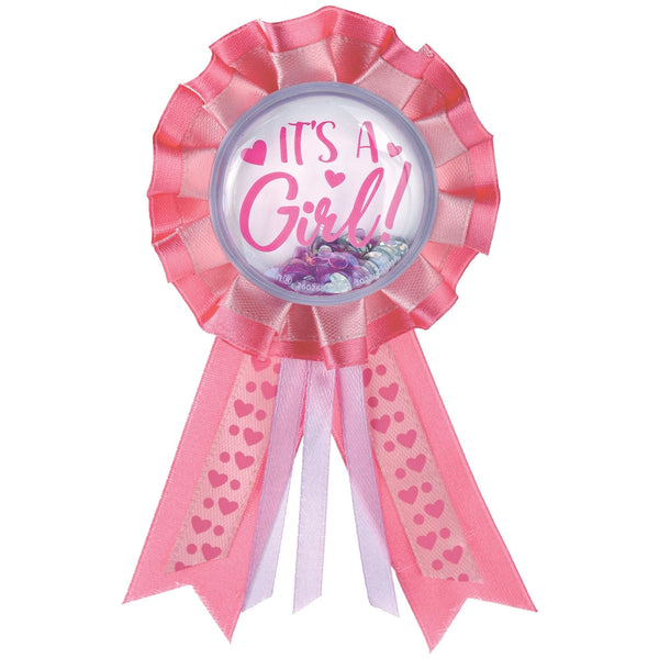 It's a Girl Award Ribbon