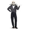 Jack Skellington Deluxe Adult L/XL 42-46