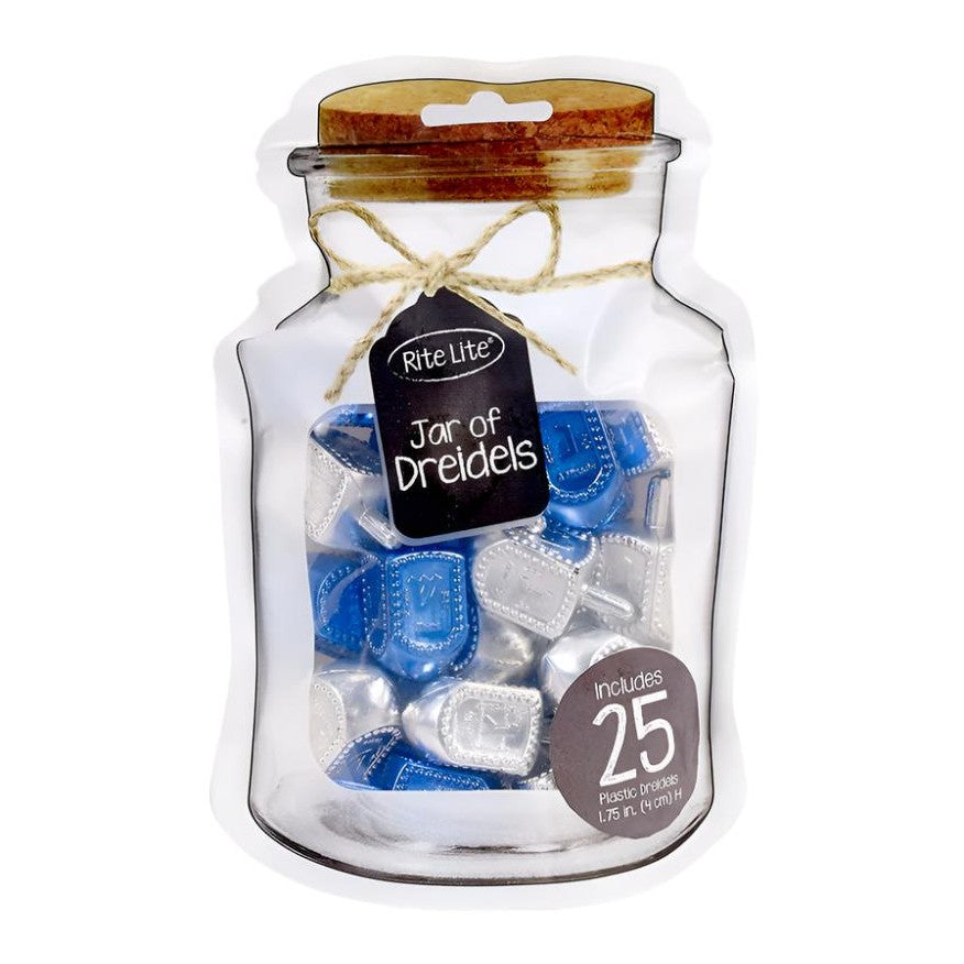 Jar of Dreidels