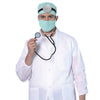 Doctor Dress Up Kit, Includes Cap, Mask, Stethoscope, Reflector