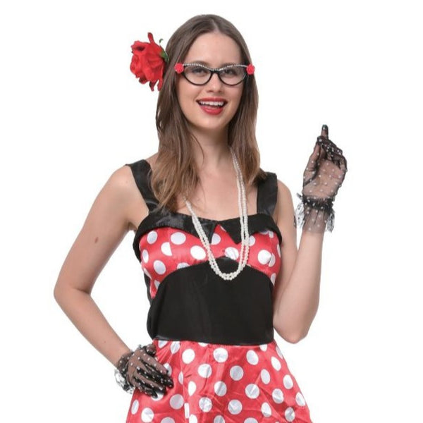 50s Party Costume Accessory Kit