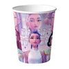 KPop Anime Singing Idols 9oz Paper Cups, 24 Count