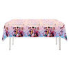 KPop Anime Singing Idols Rectangular Plastic Table Cover