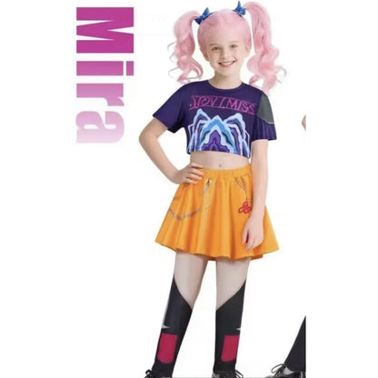 KPop Mira Costume Size Medium 6-7