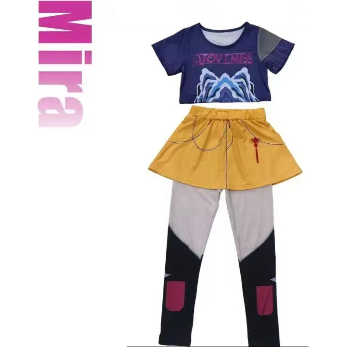 KPop Mira Costume Size Medium 6-7