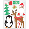 Kid's Christmas Gel Window Clings