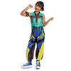 KPOP Demon Hunters Zoey Classic Child Costume (Size 10-12)
