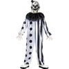 Killer Clown Child Halloween Costume, Size Large
