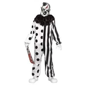 Killer Clown Teen Costume