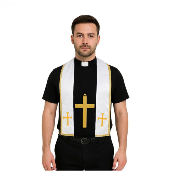 Priest Accessory Costume Kit