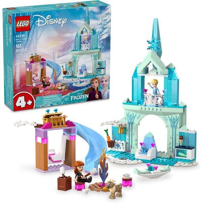 LEGO Disney Frozen Elsa’s Frozen Princess Castle Building Toys Set