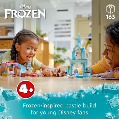 LEGO Disney Frozen Elsa’s Frozen Princess Castle Building Toys Set