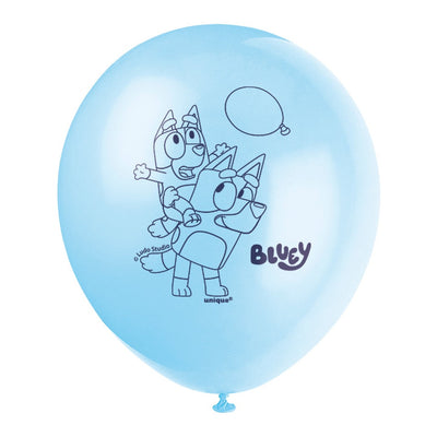 Latex Balloon - Bluey