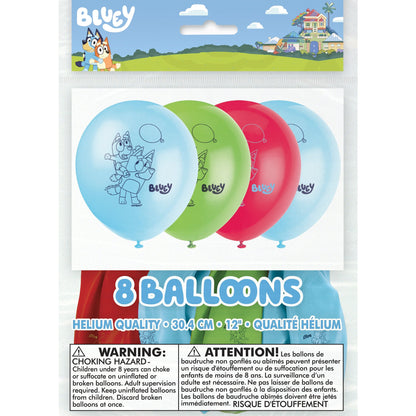 Latex Balloon - Bluey