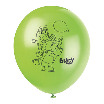 Latex Balloon - Bluey