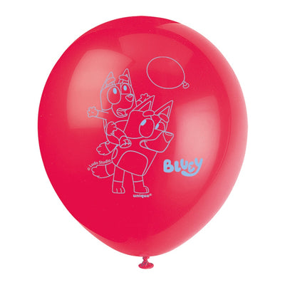 Latex Balloon - Bluey