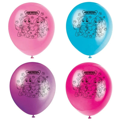 Latex Balloons - Girl Paw Patrol™
