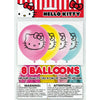 Latex Balloons - Hello Kitty Assorted, 12"