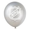 Latex Balloons - NHL, 12", 8 Count
