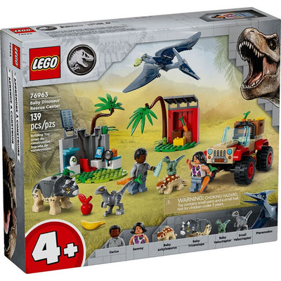 Lego Baby Dinosaur Rescue Center