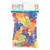 Lei - Assortment, Rainbow, 4 Piece