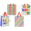Let's Party Gift Bag Large 32x42x11.5cm Assorted