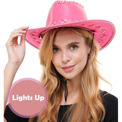 Light Up Cowboy Hat