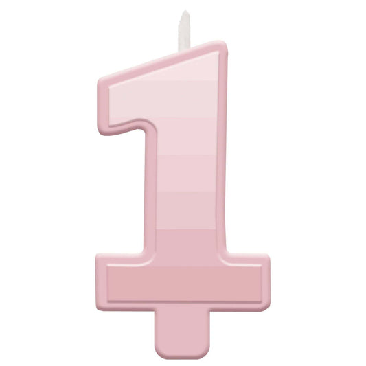 Little Miss One-deful Birthday Candle