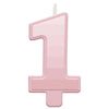 Little Miss One-deful Birthday Candle