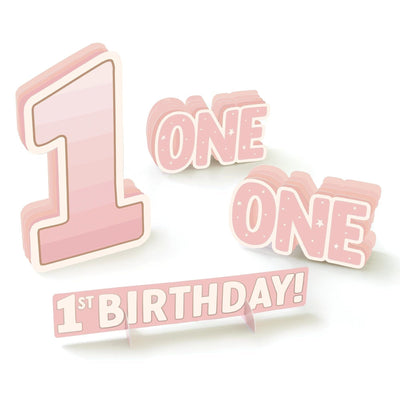 Little Miss One-deful Table Decorating Kit