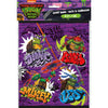 Loot Bag - TMNT Mutant Mayhem, 8 Count