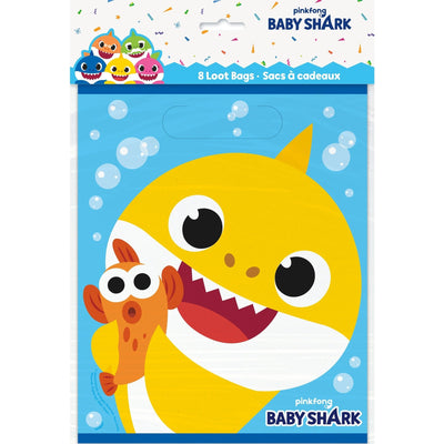 Baby Shark Lootbag, 8 Count