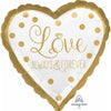 Love Always & Forever 18" Foil Balloon