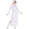 Lucasfilm Star Wars Princess Leia Hooded Womens Costume Officially Licensed