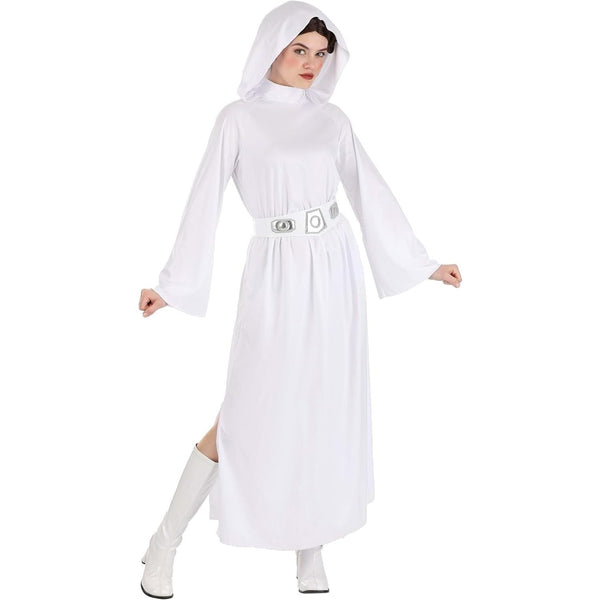 Lucasfilm Star Wars Princess Leia Hooded Womens Costume Officially Licensed
