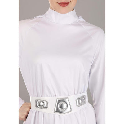 Lucasfilm Star Wars Princess Leia Hooded Womens Costume Officially Licensed