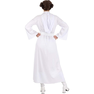 Lucasfilm Star Wars Princess Leia Hooded Womens Costume Officially Licensed