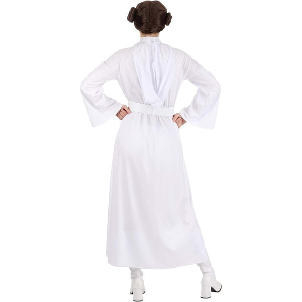 Lucasfilm Star Wars Princess Leia Hooded Womens Costume Officially Licensed