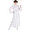 Lucasfilm Star Wars Princess Leia Hooded Womens Costume Officially Licensed