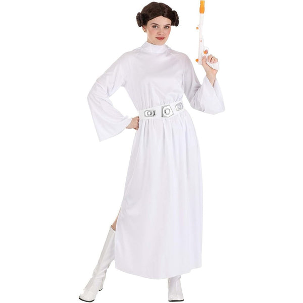 Lucasfilm Star Wars Princess Leia Hooded Womens Costume Officially Licensed