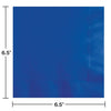 Lunch Napkins 50 Count 2 Piece Cobalt