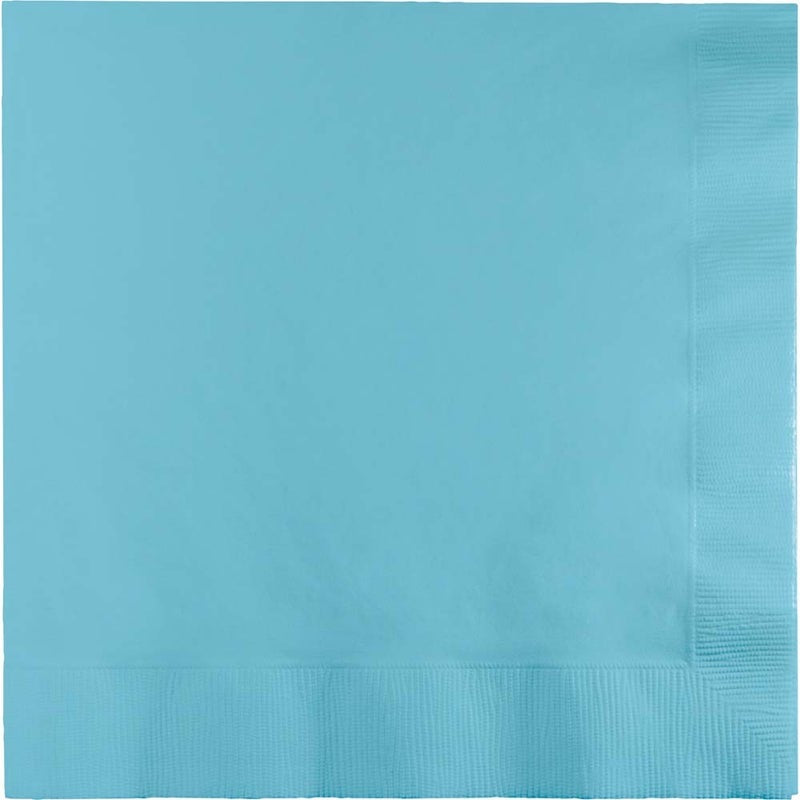 Lunch Napkins 50 Count 2 Piece Pastel Blue