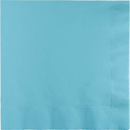 Lunch Napkins 50 Count 2 Piece Pastel Blue
