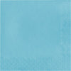 Lunch Napkins 50 Count 2 Piece Pastel Blue