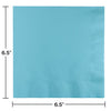 Lunch Napkins 50 Count 2 Piece Pastel Blue