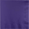 Lunch Napkins 50 Count 2 Piece Purple